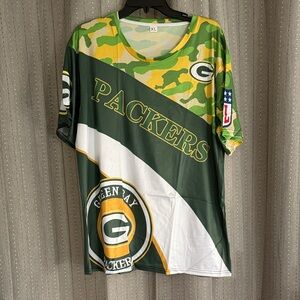 Green Bay Packers Camouflage T-Shirt